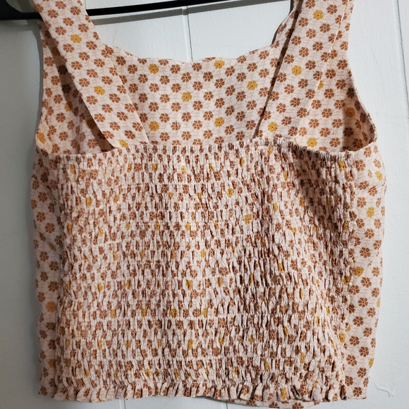 Foral top - Picture 3 of 3